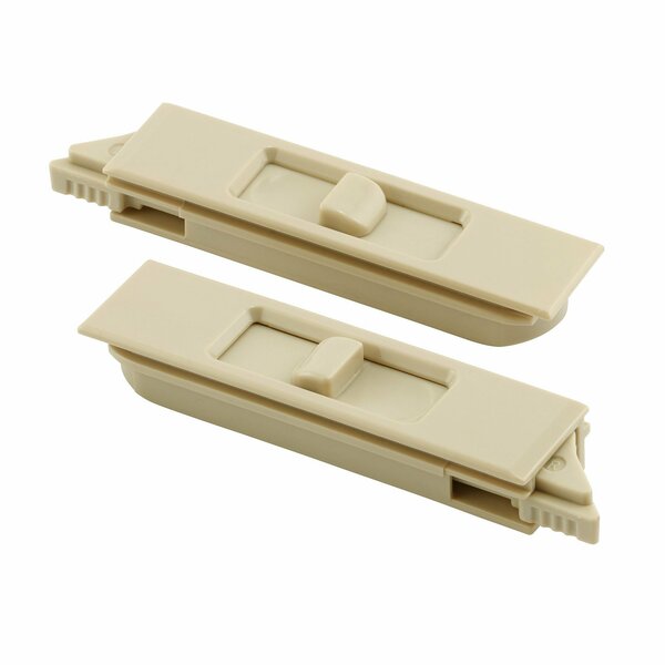 Prime-Line Window Tilt Latch, Plastic, Fits Altrium Windows, Beige, Left and Right Hand Latches 1 Pair F 2929